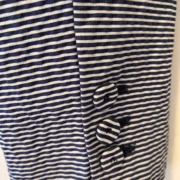 MNG by Mango, circa 2014. Corded Navy Cotton blend jacket- worn once! US size 8 - Picture 8 of 12